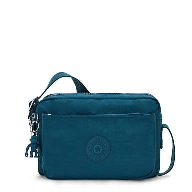 Abanu Medium Crossbody Bag - Cosmic Emerald