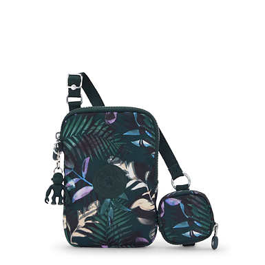 Elvin Printed Crossbody Phone Bag - Moonlit Forest