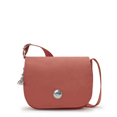 Loreen Medium Crossbody Bag - Grand Rose