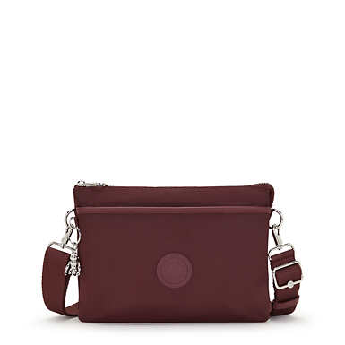 Riri Large Crossbody Bag - Deep Aubergine