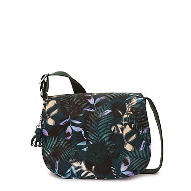 Loreen Medium Printed Crossbody Bag - Moonlit Forest