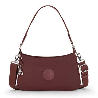 Lauri Shoulder Bag - Deep Aubergine