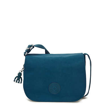 Loreen Medium Crossbody Bag - Cosmic Emerald