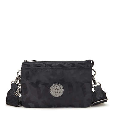 Riri Printed Crossbody Bag - Black 3D K JQ