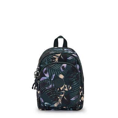 New Delia Compact Printed Backpack - Moonlit Forest