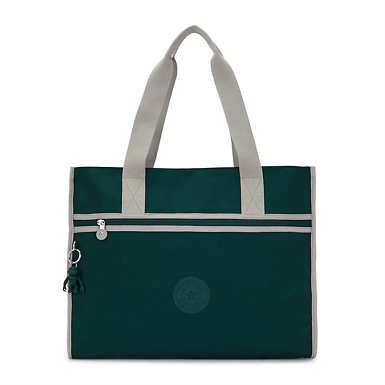 Archer 16" Laptop Tote Bag - Deep Emerald