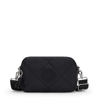 Milda Quilted Crossbody Bag - Cosmic Black Quilt