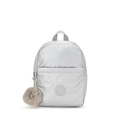 Marlee Metallic Backpack - Platinum M GG