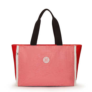 Nalo Tote Bag - Tango Pink Bl