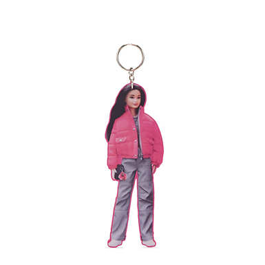 Barbie Keychain - Lively Pink