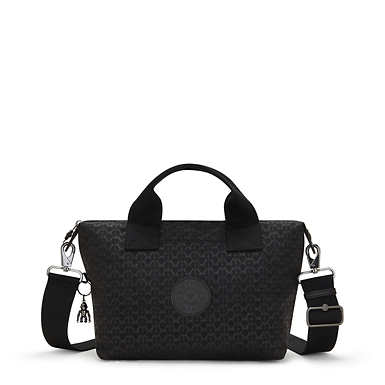 Kala Mini Printed Handbag - Signature Embossed