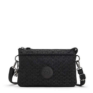 Riri Printed Crossbody Bag - Signature Embossed