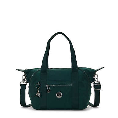 Art Mini Shoulder Bag - Deepest Emerald