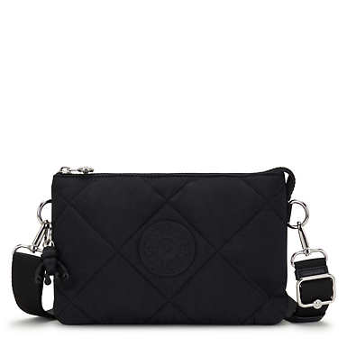 Riri Crossbody Bag - Cosmic Black Quilt