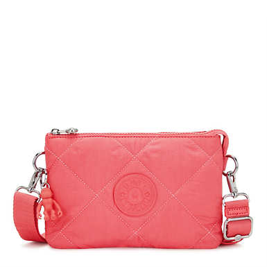 Riri Quilted Crossbody Bag - Cosmic Pink Quilt