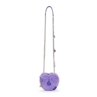 Emily in Paris Jozi Furry Mini Crossbody Bag - Furry Lilac